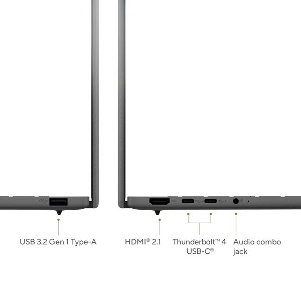 ASUS ZENBOOK A14 14" Qualcom Snapdragon X PLUS 32GB RAM 512GB UX3407QA-QD412W gris M 9