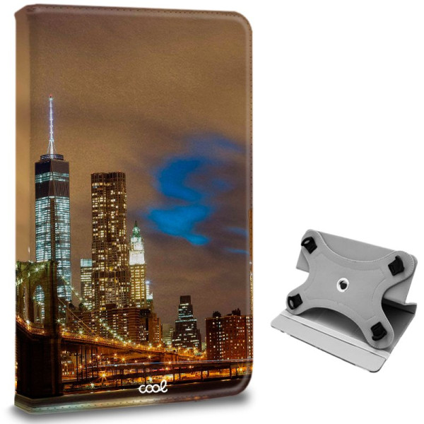 Funda COOL Ebook / Tablet Universal 9.7 - 11 pulg Polipiel Skyline (Panorámica) D
