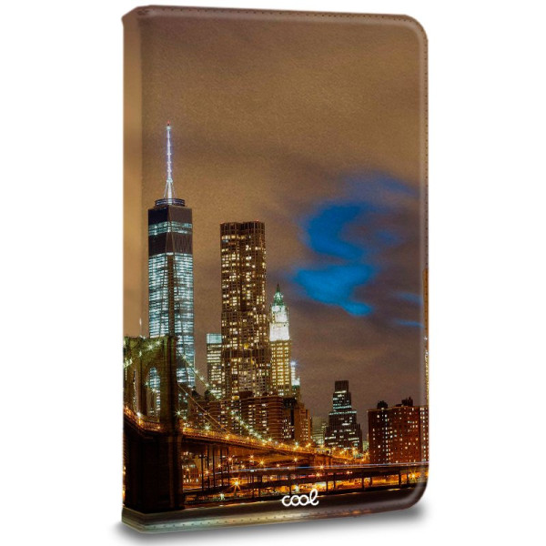 Fundo COOL Ebook / Tablet Universal 9,7 - 11 polegadas Polypiel Skyline (Panoramic) M 4