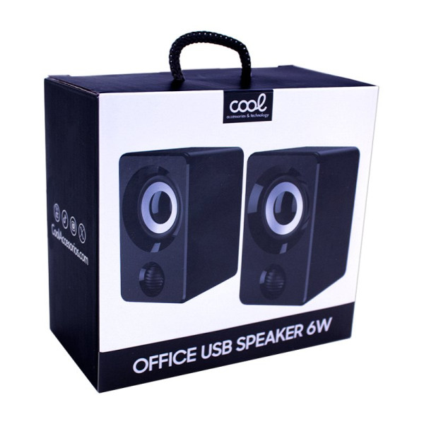 Equipo Altavoces para PC USB COOL Office 6W M 7
