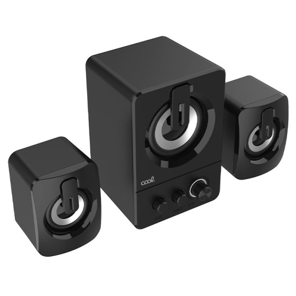 Equipo Altavoces PC USB COOL Office 11W M 6