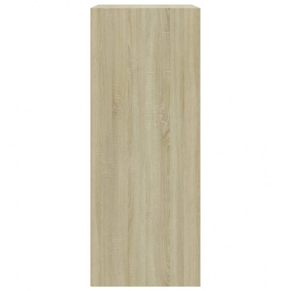 Prateleira de carvalho de 2 níveis 60x30x76.5cm M 5