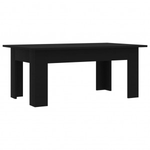 Mesa de centro 100x60x42 cm derivados de madeira preto H