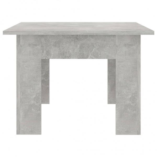 Mesa de centro madera contrachapada gris hormigón 100x60x42 cm M 5