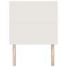 Cabeceira  Design Simples Creme 90 cm Tecido Corduroy 4