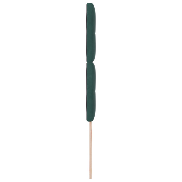 Cabecero Tufted en Botones Verde Oscuro 80 cm de Terciopelo M 5