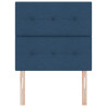 Cabecero  Button Tufted Azul 100 cm Tela 4