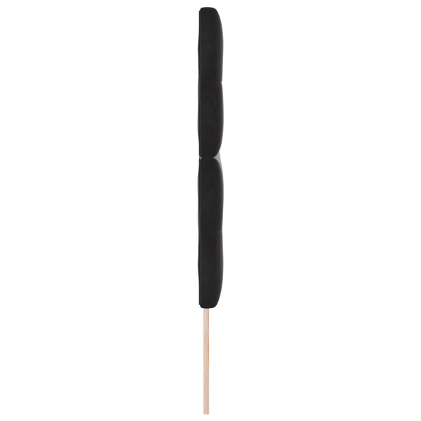 Cabezal  Botonera Tapizada Negro 140 cm Terciopelo M 5