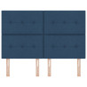 Cabeceira  Botões Tufted Azul 160 cm Tecido 4