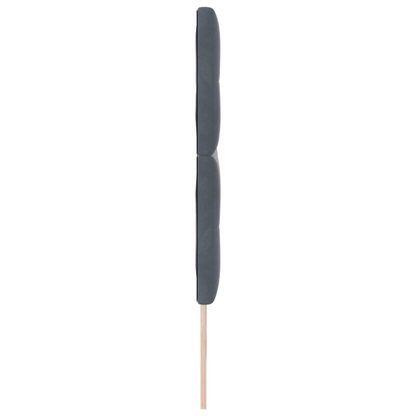 Cabeceira  Botonê Cinza Escuro 180 cm Veludo M 5