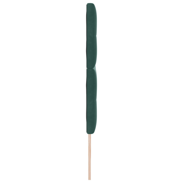 Cabecero  Botones Tapizado Verde Oscuro 180 cm Terciopelo M 5