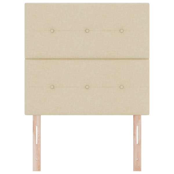 Cabeceira LED Creme de 100 cm Estofada M 5