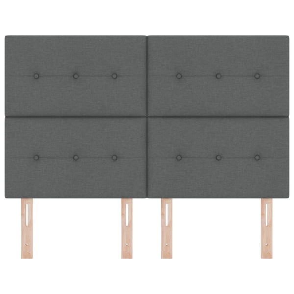 Cabecero LED  Gris Oscuro 72 cm Tela M 5