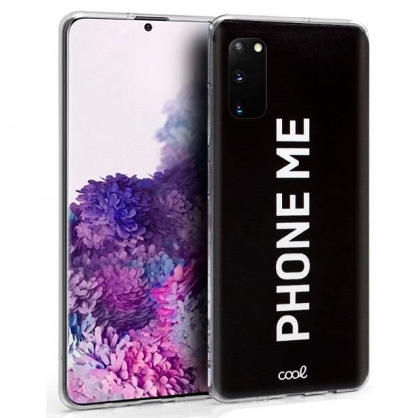 Carcasa COOL para Samsung G980 Galaxy S20 Dibujos Phone Me D