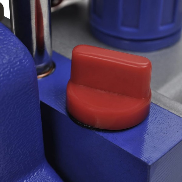 Bomba de vacío una etapa y manómetro colector cuatridireccional M 3