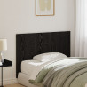 Cabeceira de Cama  Carvalho Preto 120x1.5x80 cm Madeira Engineered 1