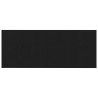 Cabeceira de Cama  Preto Carvalho 200x1.5x80 cm Madeira Reforçada 4