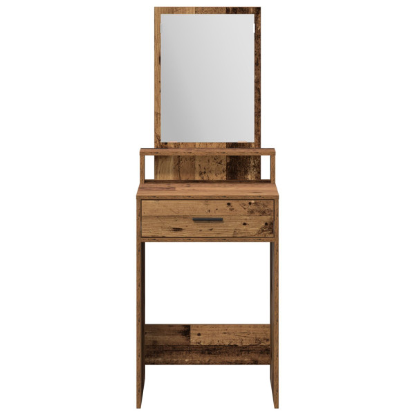 Touceiro  com Gavetas em Madeira Velha 50x41x140 cm M 5