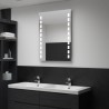 Espejo de pared de baño con LED 60x80 cm 1