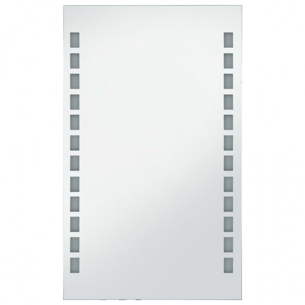 Espelho de parede LED para casa de banho 60x100 cm M 3