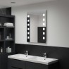 Espejo de pared de baño con LED 60x80 cm 1
