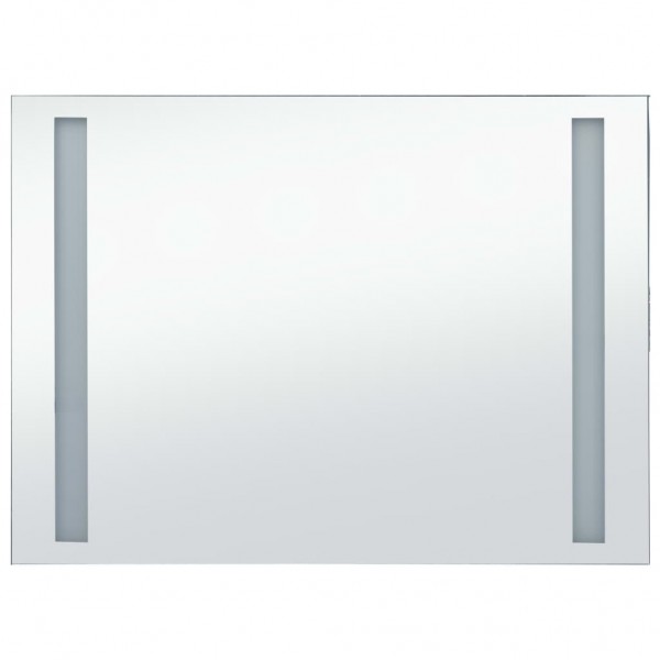 Espejo de pared de baño con LED 100x60 cm M 3