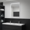Espejo de pared de baño con LED 60x80 cm 1