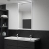 Espejo de pared de baño con LED 60x100 cm 4