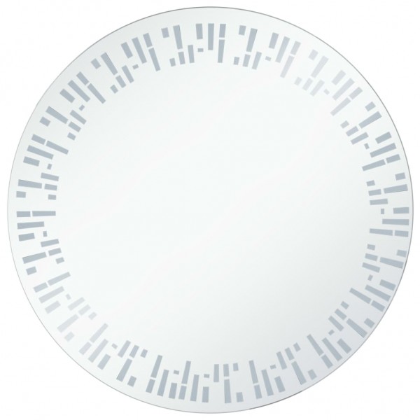 Espejo de baño con LED 60 cm D