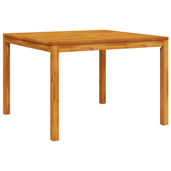 Juego de Comedor de Jardín de 5 Piezas de Madera Maciza de Acacia M 5