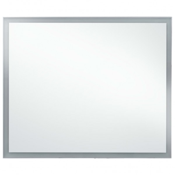 Espelho de parede LED para casa de banho 80x60 cm M 3