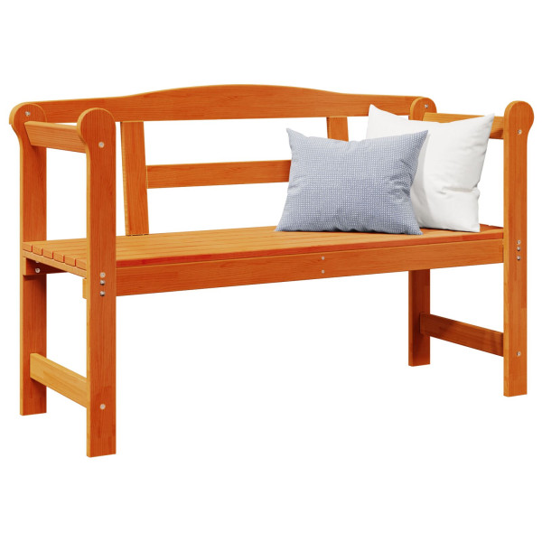 Banco Exterior  Acacia 119x76x44 cm Madera Sólida de Pino M 3