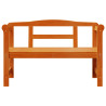 Banco Exterior  Acacia 119x76x44 cm Madera Sólida de Pino 5