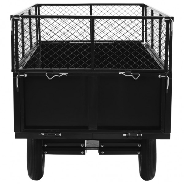 Carro remolque inclinable de cortacésped carga de 300 kg M 4