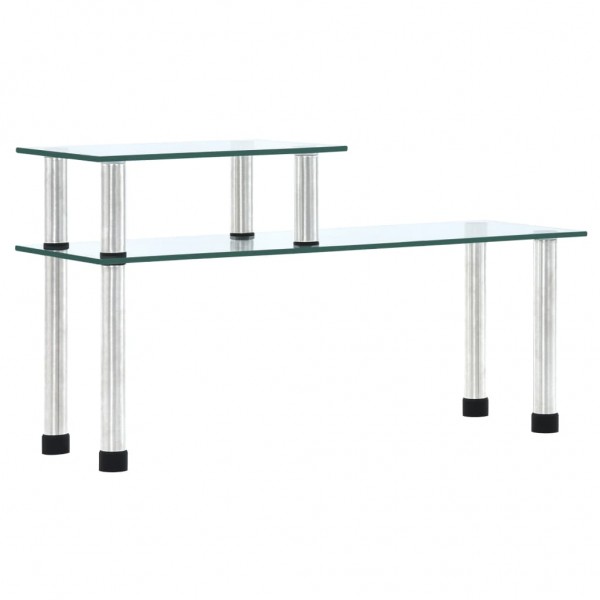 Estantería de cocina vidrio templado transparente 45x16x26 cm D