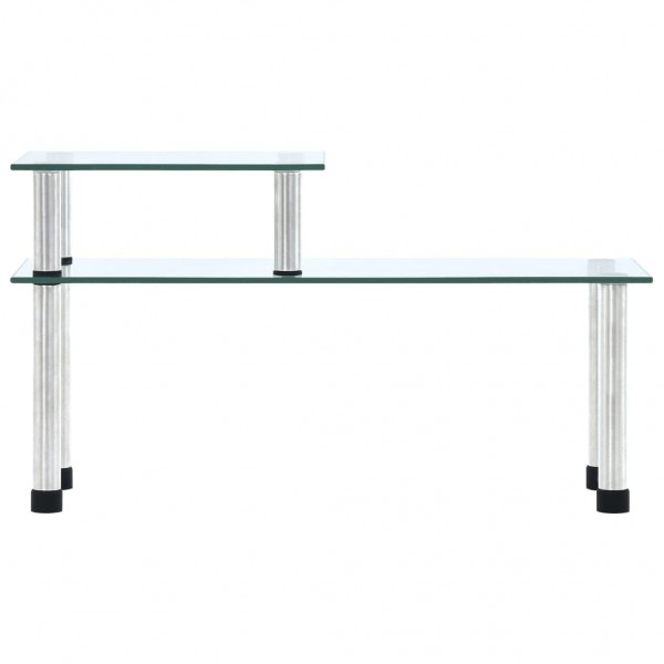 Estantería de cocina vidrio templado transparente 45x16x26 cm M 3