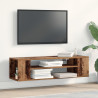 Mueble de TV de pared  Madera reciclada 100x30x26.5 cm 1