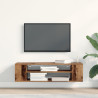 Mueble de TV de pared  Madera reciclada 100x30x26.5 cm 4