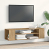 Mueble de TV de Pared  en Roble Artisan de 100x30x26.5 cm 1