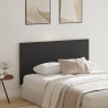 Cabeceira  em Preto Carvalho 160x1.5x80 cm em Madeira de Engenharia 1