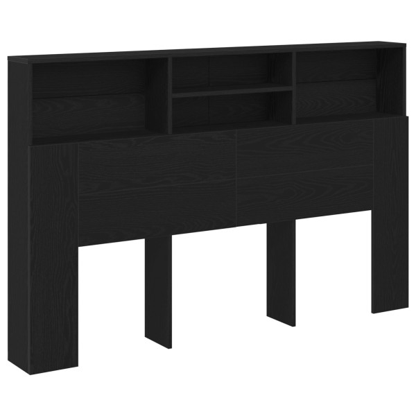 Cabecera de  en Roble Negro - 160x19x103.5 cm Hecha de Madera Ingeniería M 3