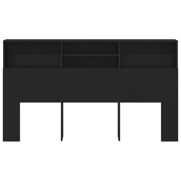 Cabideiro Black Oak da 180 x 19 x 103.5 cm M 5