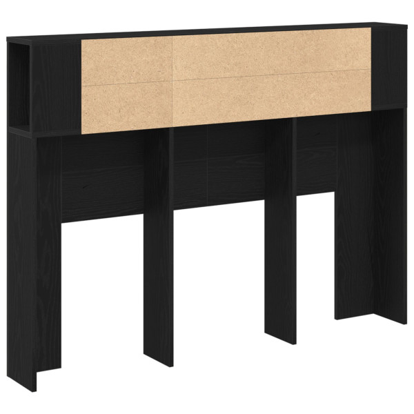 Cabecera de Roble Negro de  - 140x19x104.5 cm - Hecha de Madera Ingenierizada M 4