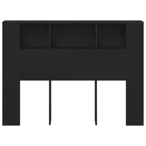 Cabecera de Roble Negro de  - 140x19x104.5 cm - Hecha de Madera Ingenierizada M 5