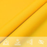 Para-sol estilo vela tecido oxford retangular 3x5 m amarelo 5