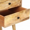 Aparador de madera maciza de mango 85x40x71 cm 5