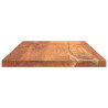 Tablero de mesa rectangular madera maciza acacia 100x50x3.8 cm 4