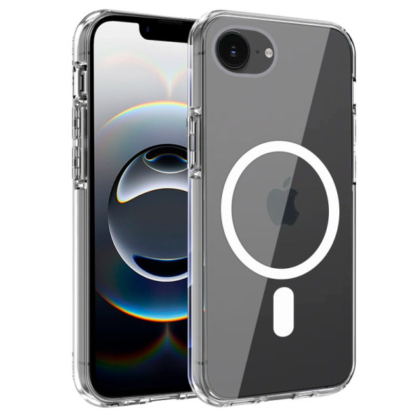 Carcasa COOL para iPhone 16e Magnética Transparente D
