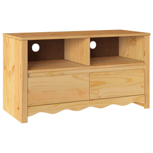 Mueble de TV  DRAMMEN 99x43x55 cm de Madera Maciza de Pino H