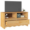 Mueble de TV  DRAMMEN 99x43x55 cm de Madera Maciza de Pino 3